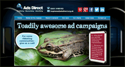 Desktop Screenshot of adsdirect.org.uk